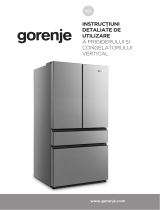 Gorenje NRM8181UX Manualul proprietarului