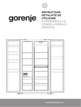 Gorenje NRS9181MX Manualul proprietarului