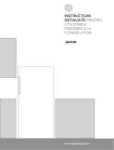 Gorenje ORB152BL Manualul proprietarului