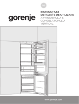 Gorenje NRKI4181E1 Manualul proprietarului