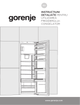 Gorenje RBI4181E1 Manualul proprietarului