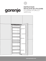 Gorenje FNI5182A1 Manualul proprietarului