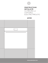 Gorenje BOP799S51X Manualul proprietarului