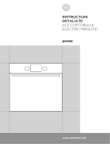 Gorenje BOP637E20XG Manualul proprietarului