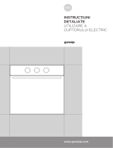 Gorenje BO613E01XK Manualul proprietarului