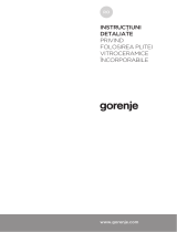 Gorenje ECT321BCSC Manualul proprietarului