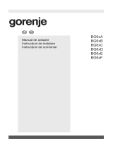 Gorenje G641X Manualul proprietarului