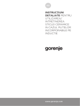 Gorenje IT640BX Manualul proprietarului