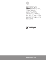 Gorenje IT43SC Manualul proprietarului