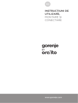 Gorenje IT635ORAB Manualul proprietarului