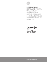 Gorenje IT646ORAB Manualul proprietarului