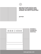 Gorenje EC51CLI Manualul proprietarului