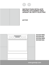 Gorenje EC5351XA Manualul proprietarului