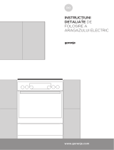 Gorenje EC6351XC Manualul proprietarului