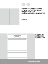 Gorenje EIT5355XPD Manualul proprietarului