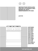 Gorenje GI5113XJ Manualul proprietarului