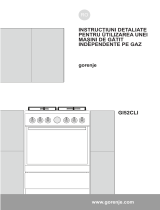 Gorenje GI52CLI Manualul proprietarului