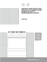 Gorenje K5241WJ Manualul proprietarului