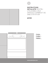 Gorenje K6351XF Manualul proprietarului