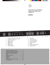 Gorenje GV54110 Manualul proprietarului