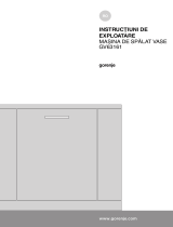 Gorenje GV63161 Manualul proprietarului