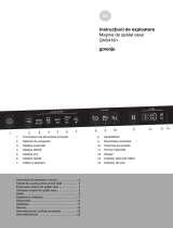 Gorenje GV64161 Manualul proprietarului