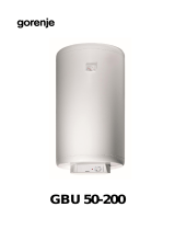 Gorenje GBU200B6 Manualul proprietarului