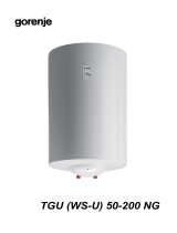 Gorenje TGU50NGB6 Manualul proprietarului