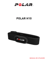 Polar H10 heart rate sensor Manual de utilizare