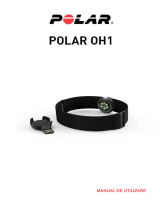 Polar OH1 optical heart rate sensor Manual de utilizare