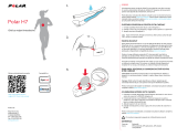 Polar H7 heart rate sensor Ghid de inițiere rapidă