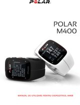 Polar M400 Manual de utilizare