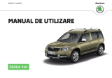 SKODA Yeti (2015/11) Manualul proprietarului