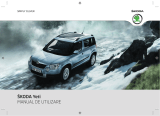 SKODA Yeti (2011/05) Manualul proprietarului