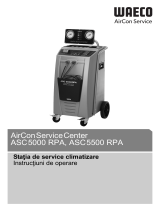 Dometic Waeco ASC 5000 RPA, ASC 5500 RPA Instrucțiuni de utilizare