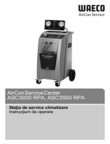 Dometic ASC 5000 RPA, ASC 5500 RPA Instrucțiuni de utilizare