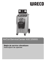 Dometic ASC 2500 G Instrucțiuni de utilizare