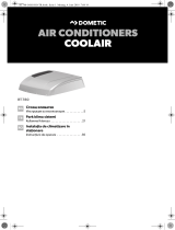 Dometic CoolAir RT780 Instrucțiuni de utilizare