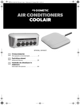 Dometic CoolAir SP950I, SP950T Instrucțiuni de utilizare