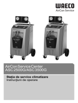 Dometic AirCon Service Center ASC 2500G ASC 3500G Instrucțiuni de utilizare