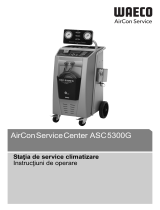 Waeco AirConServiceCenter ASC5300G Instrucțiuni de utilizare