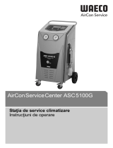 Waeco AirConServiceCenter ASC5100G Instrucțiuni de utilizare