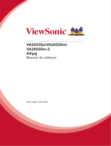 ViewSonic VA2055Sa-s Manualul utilizatorului