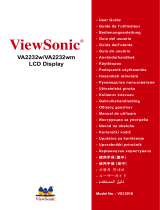 ViewSonic VA2232wm Manualul utilizatorului