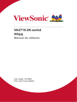 ViewSonic VA2719-2K-Smhd Manualul utilizatorului