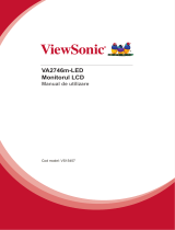 ViewSonic VA2246m-LED Manualul utilizatorului