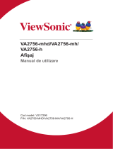 ViewSonic VA2756-mhd Manualul utilizatorului