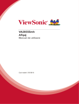 ViewSonic VA2855SMH Manualul utilizatorului