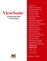 ViewSonic VA705b Manualul utilizatorului