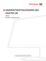 ViewSonic VG2755 Manualul utilizatorului
